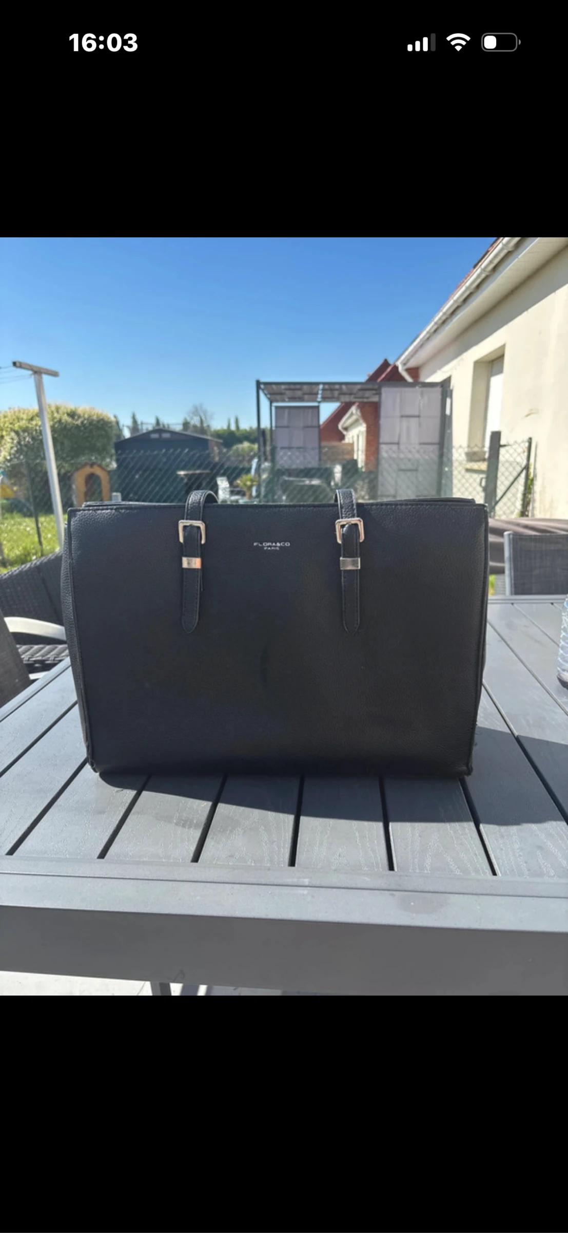 Bolso de mano